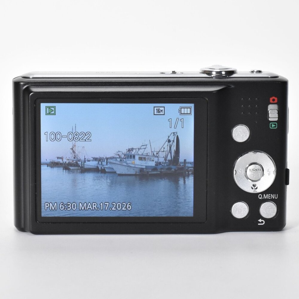 Panasonic DMC-FH24K Digital Camera 16.1MP 8x Optical Zoom HD Video 16GB SD Card - Picture 6 of 16